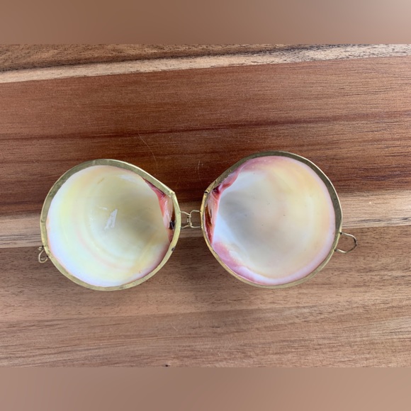 Vintage shell coin purse - Picture 4 of 4